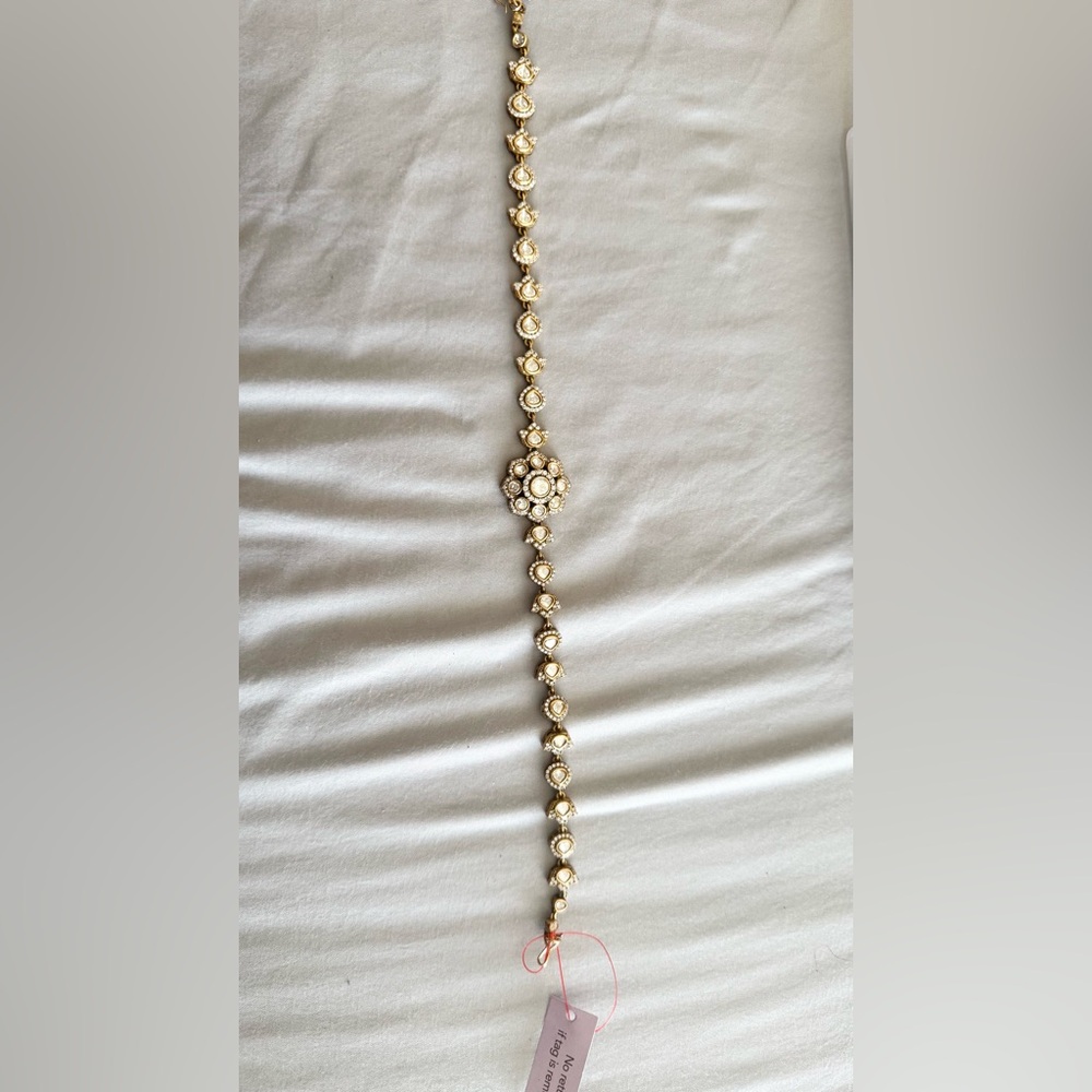 Elegant Polki Kundan sheeshpatti